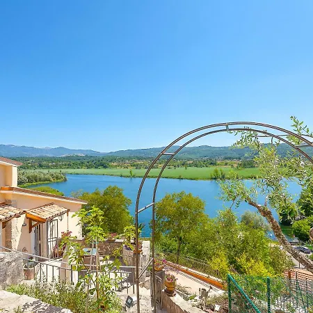 La Casa Sul Lago Villa Posta Fibreno Exterior photo
