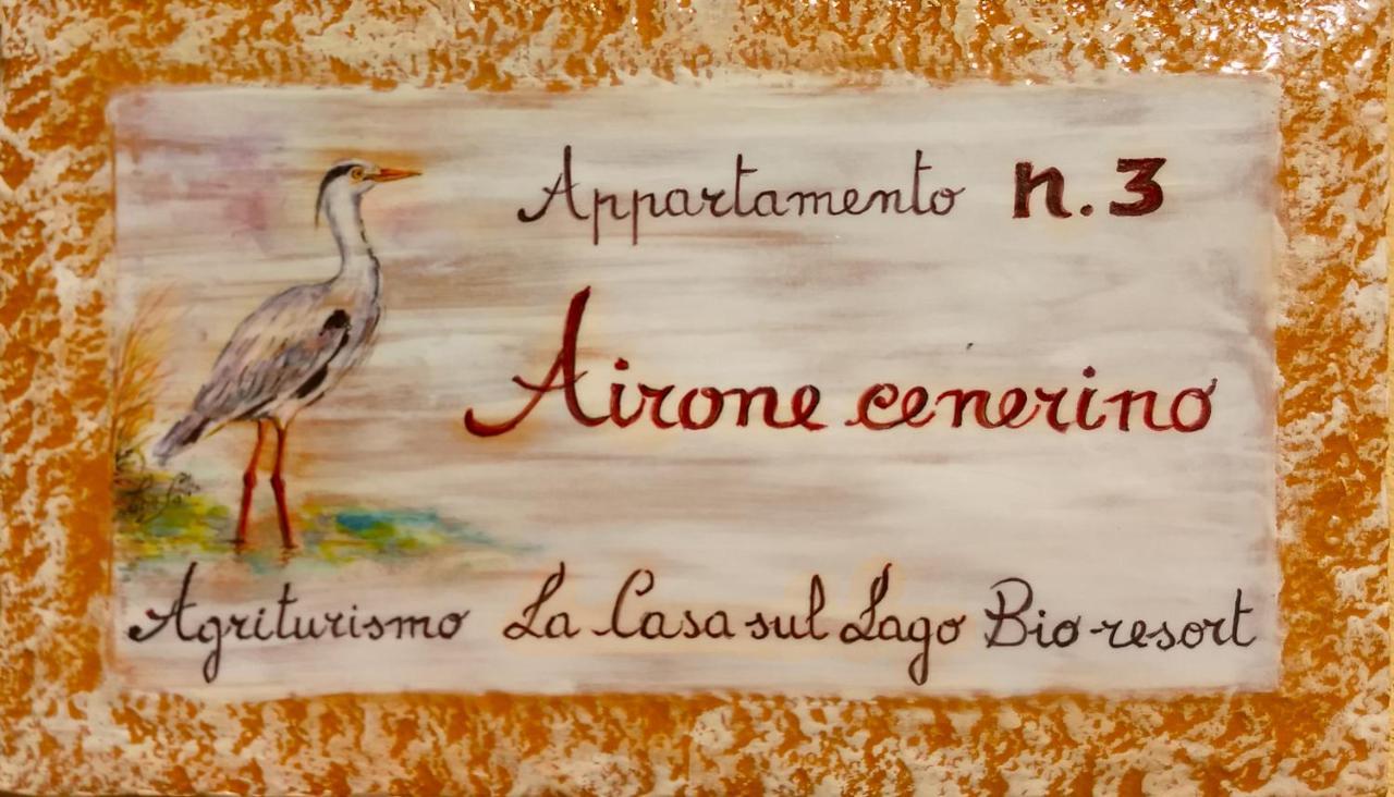 La Casa Sul Lago Posta Fibreno