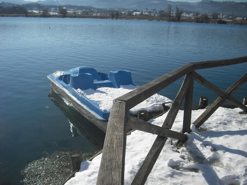 La Casa Sul Lago Ferienhaus Posta Fibreno